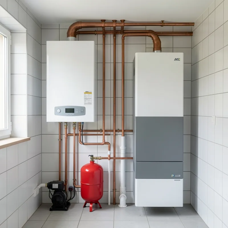 Chaudière à condensation ou pompe à chaleur : que choisir